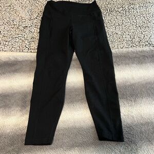 Women’s leggings, black color, size L